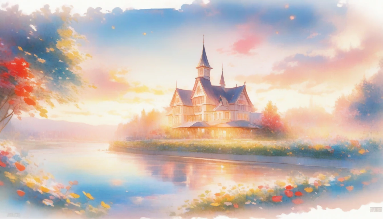 A mysterious Western-style mansion