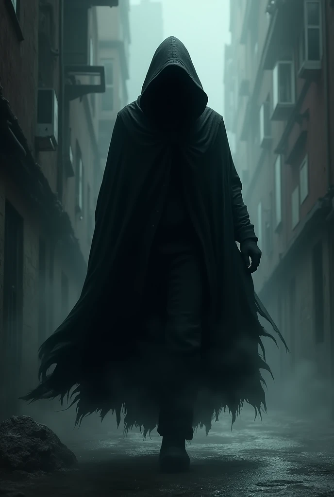 A main character a shadow for someone else
