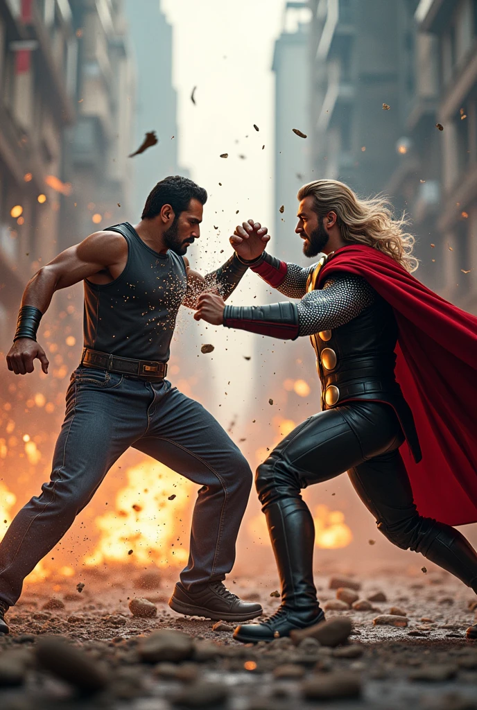 Thor and kick movie Salman khan