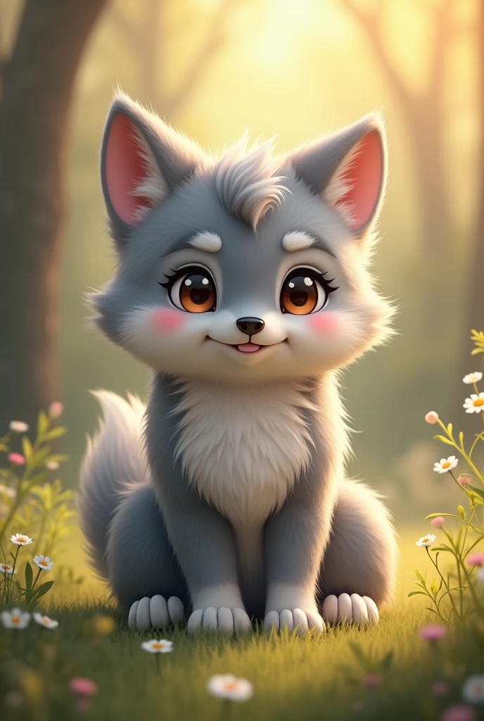 Kemono furry grey wolf cute
Male