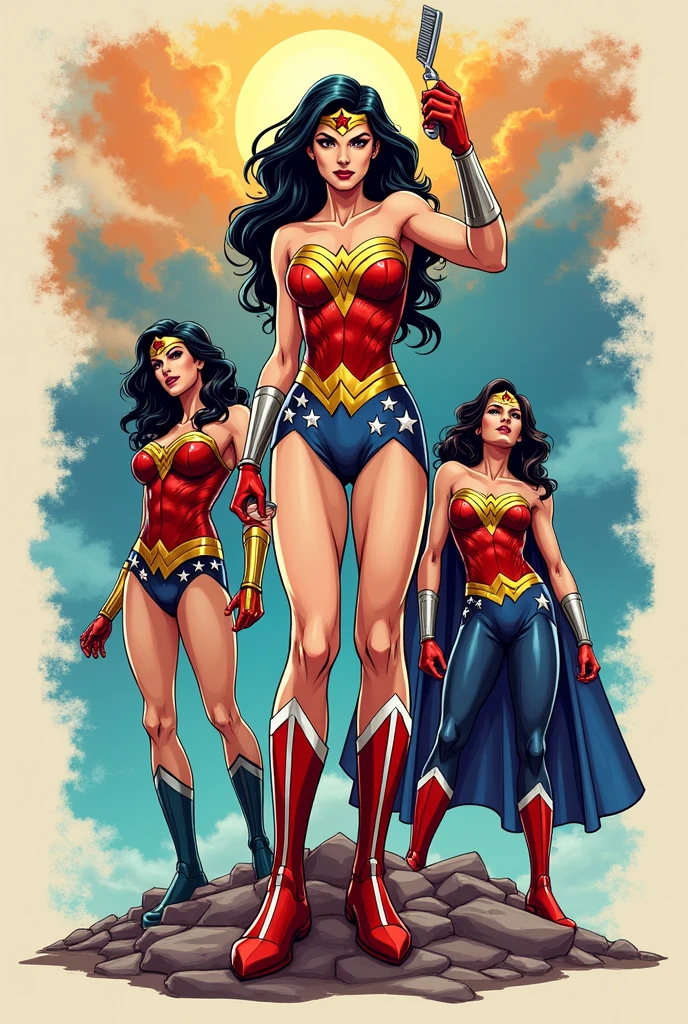 I need toothpaste packed printed images wonder woman heroes