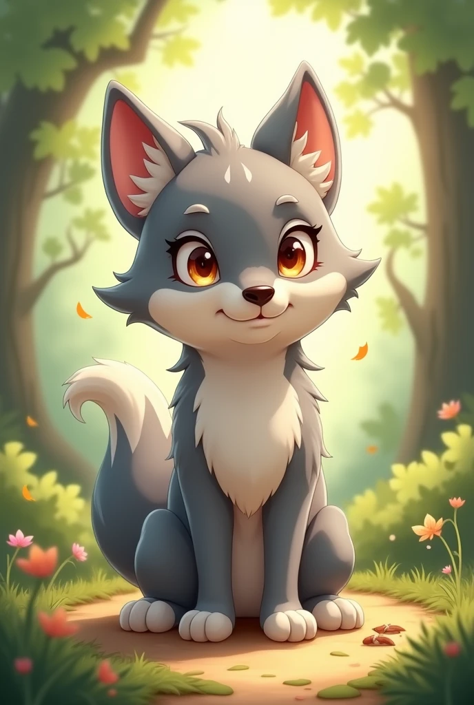 Kemono furry grey wolf cute
Male anthro