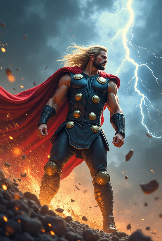 Thor and flying jatt