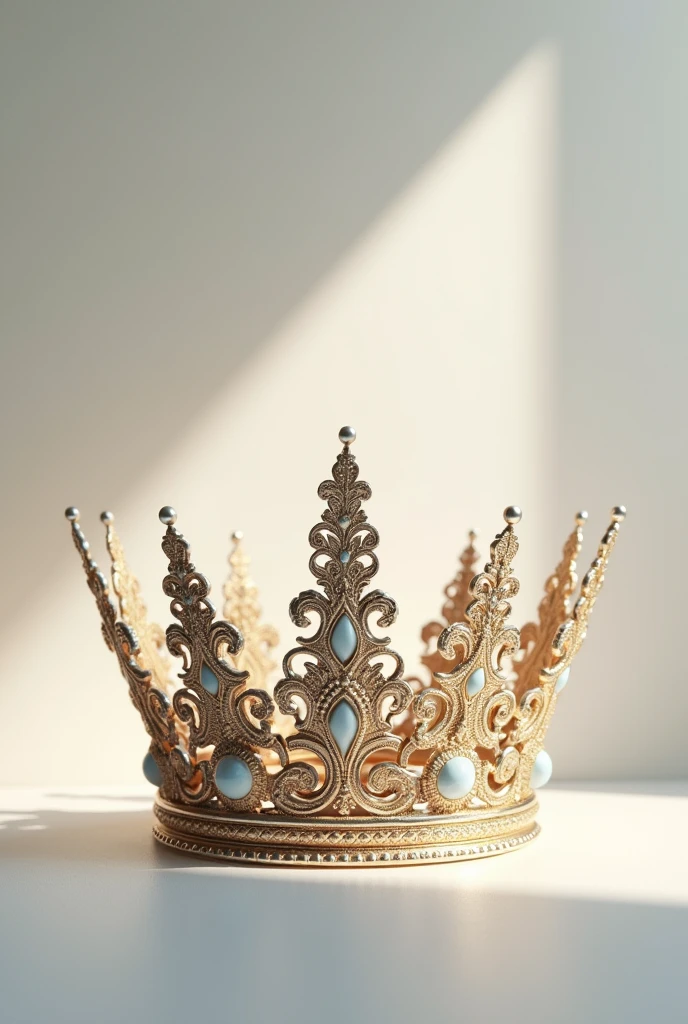 Crown background eraser and basic add a little detail and no shadow of the crown
