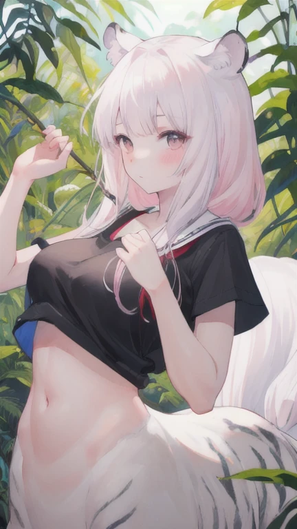 from_beh_d,butt,(nipple_slip:1.3),(white_swimsuit),soft_breasts,(((1_girl))),masterpiece, highest_quality,ultra-detailed,high_resolution,extremely_detailed_CG,super_fe_illustration,anime,detailed,detailed_beautiful_skirt,beautiful_face,detailed_eyes,looking_at_viewer,(eye_highlights:1.5),black_hair,(hair_band:1.5),(hair_bow:1.5),no_nose,(droopy_eyes:1.8),(puppet:1.8),(round_eyes:1.5),(baby_face),medium_breast,(((shy_smile))),(river:1.5),, eyes_closed, tears_in_the_eyes,_mouth_open,_saliva_left_behind, wet_skirt_hem, sticky_panties, bulging_vibrator_cord, vibrator_with_garters, I can see the pussy, I can see the opening of the vagina, I can see the vagina, I can see the vulva