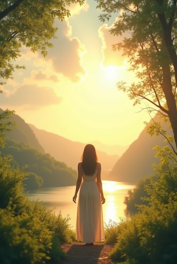Hope and let worries go