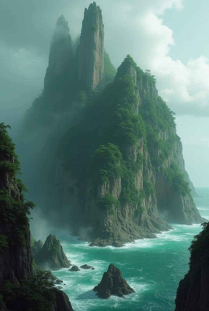 Mysterious island