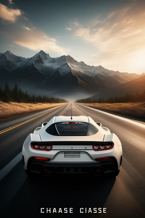 Create a hyper realistic artwork cover for my song titled Chase by Kudikent