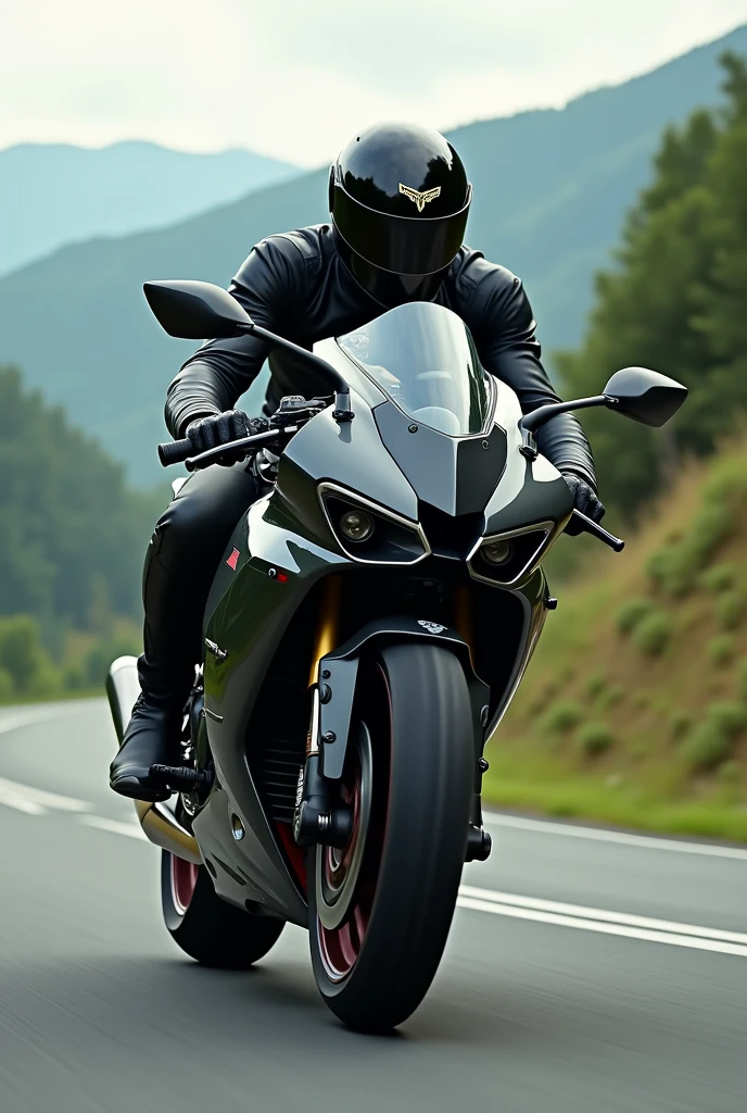 TVs rider 125