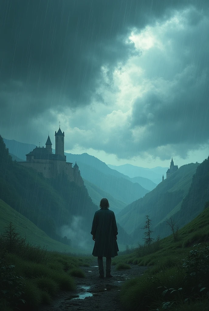 AI Lookbook- Captivating Storm Experience: A European Adventure