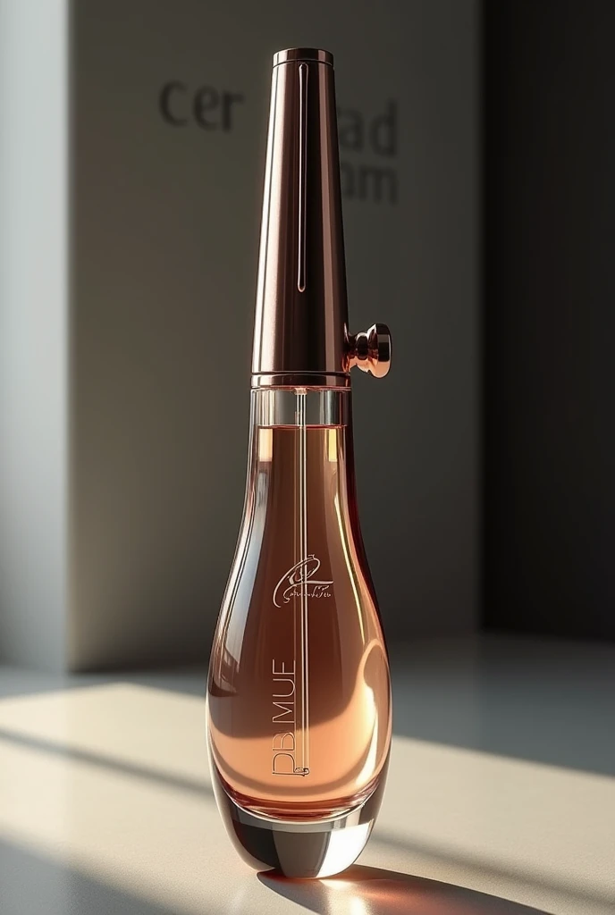 Perfume bottle , pen shape containing 4 compartments, 4 fragrance in 1 bottle
