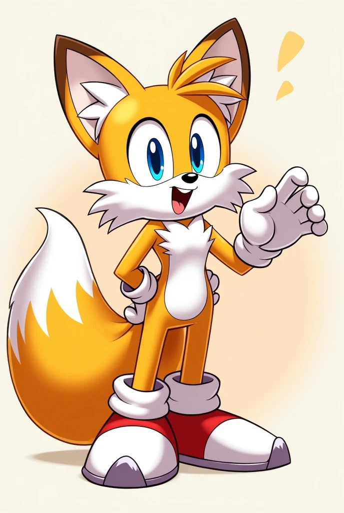 Sonic Female tails feet