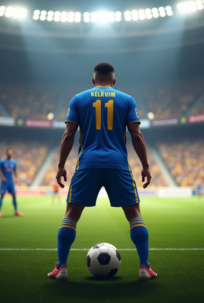 Show me a player named DHARSWIIN and number 9 in his back
