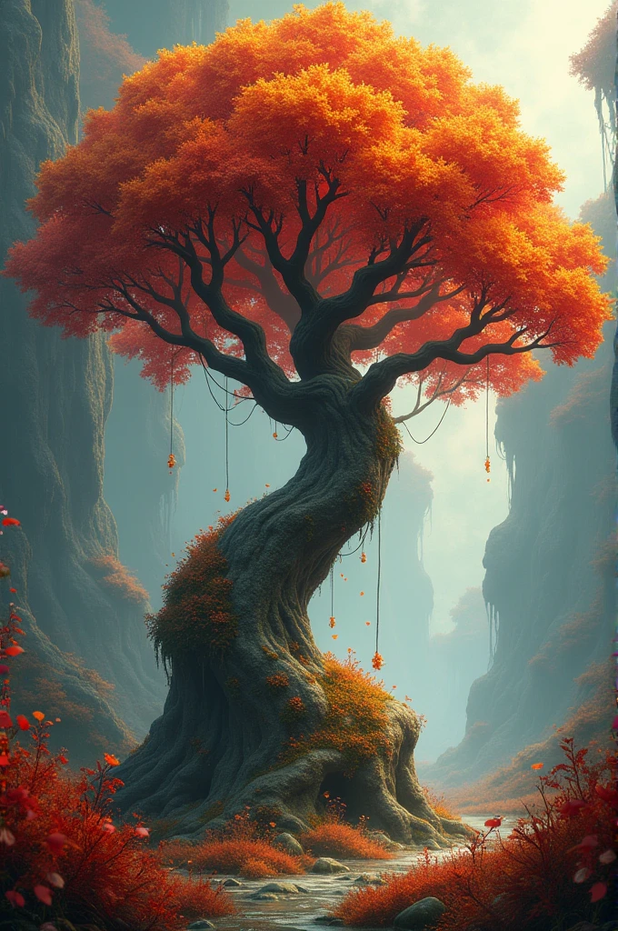 Spice tree