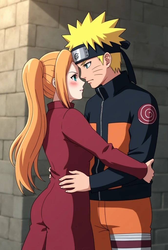 Temari and Naruto doing sex