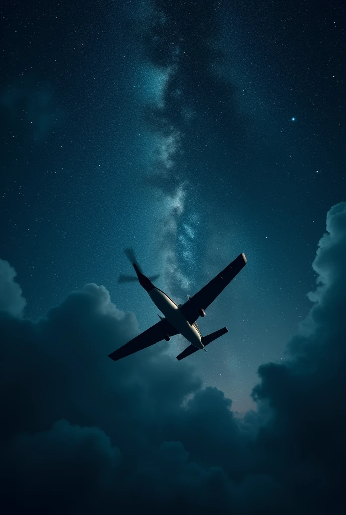 flying in the night sky, starlit night, (best quality,4k,8k,highres,masterpiece:1.2),ultra-detailed,(realistic,photorealistic,photo-realistic:1.37),cinematic composition, dramatic chiaroscuro lighting, moody atmosphere, intricate star patterns, ethereal beauty, mystical ambience, london at 1888