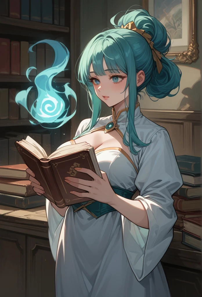 score_9, score_8_up, score_7_up, score_6_up, score_5_up, score_4_up, BREAK source_anime, rating_explicit, ((adult)), BREAK book spirit girl, 1girl,
best quality, super detailed, high detail