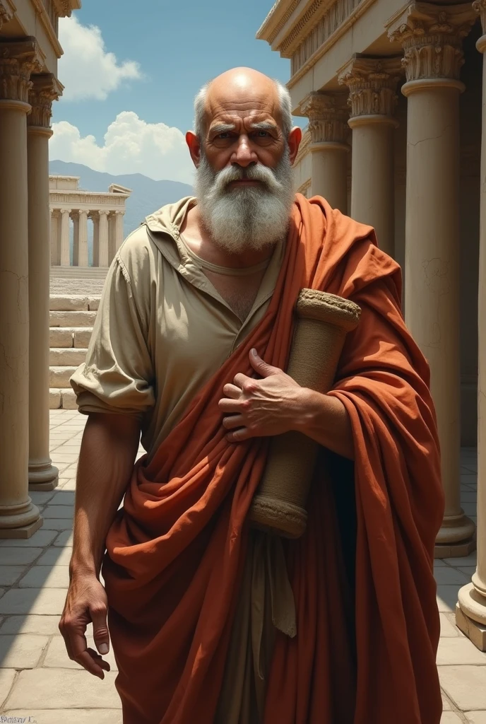 Saint Jude smoking marijuana