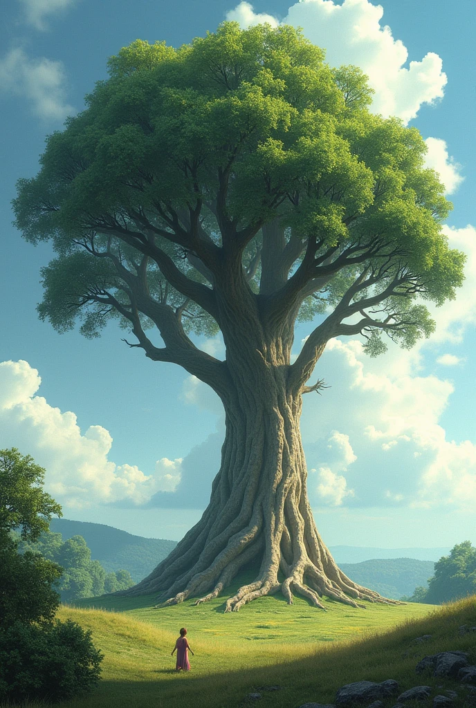 Crowned tree