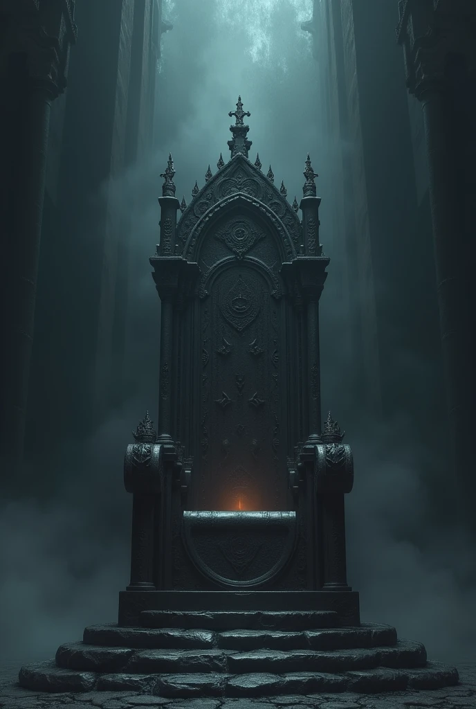 Throne in the cast of darkness 