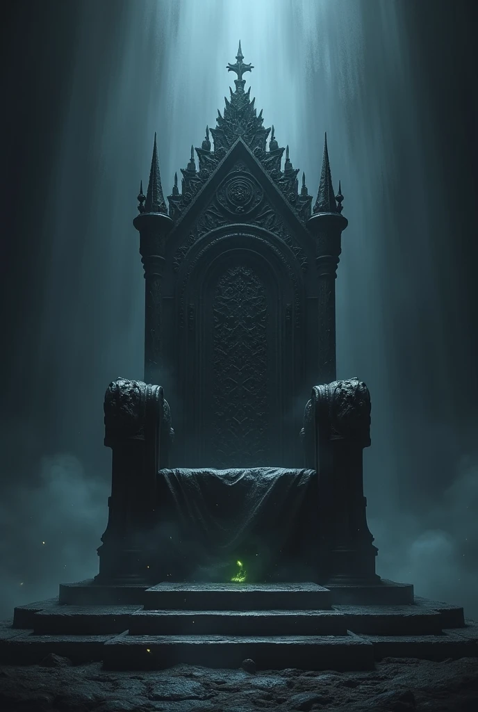 Throne in the cast of darkness 