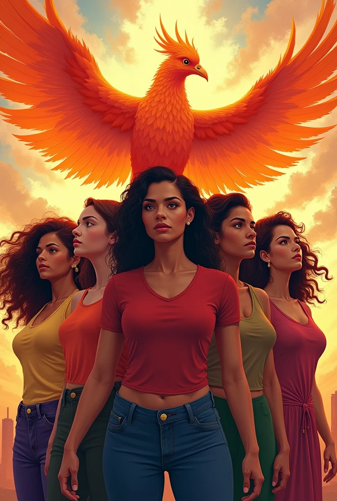 Learning Phoenix ✨
Phoenix Comradeship: The Phoenix Approach to protecting Women