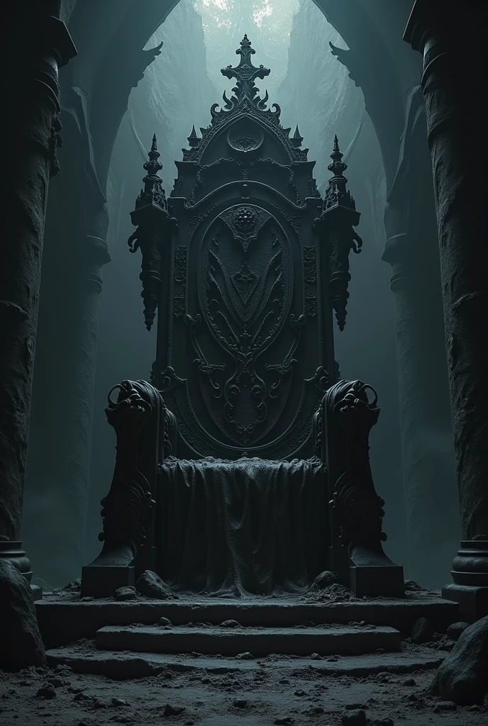 Throne in the cast of darkness , along with shadows