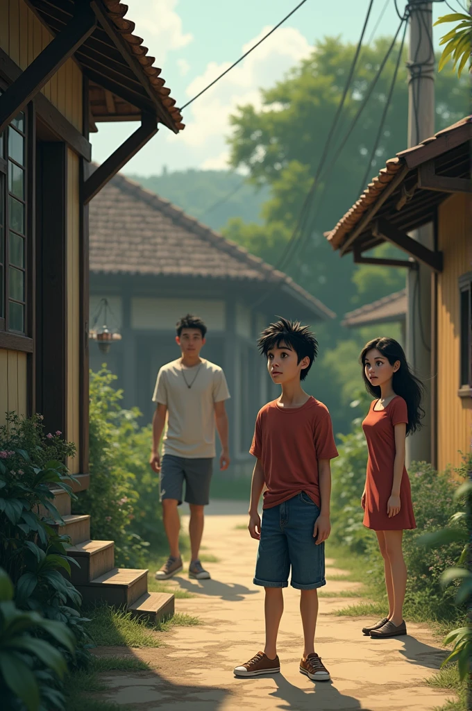 In a small town, there lived a ager named Arga. He is known as the laziest kid in school.. Arga is always late, rarely do homework, and would rather spend time playing games or sleeping than studying. Her parents, Mr. Adi and Mrs. Rini, very worried about his future, but they don't know how to change Arga's behavior.
