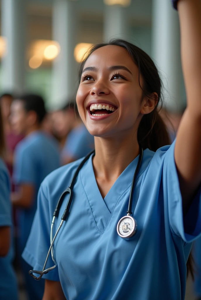 I became a topnotcher on nursing licensure exam