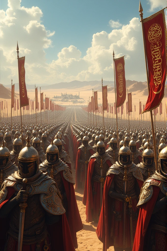 large islamic army