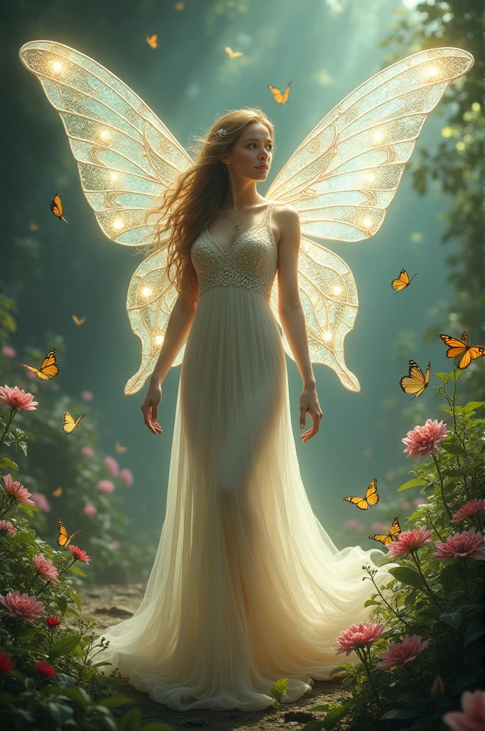Goddess of all Fairies and Butterflies 
