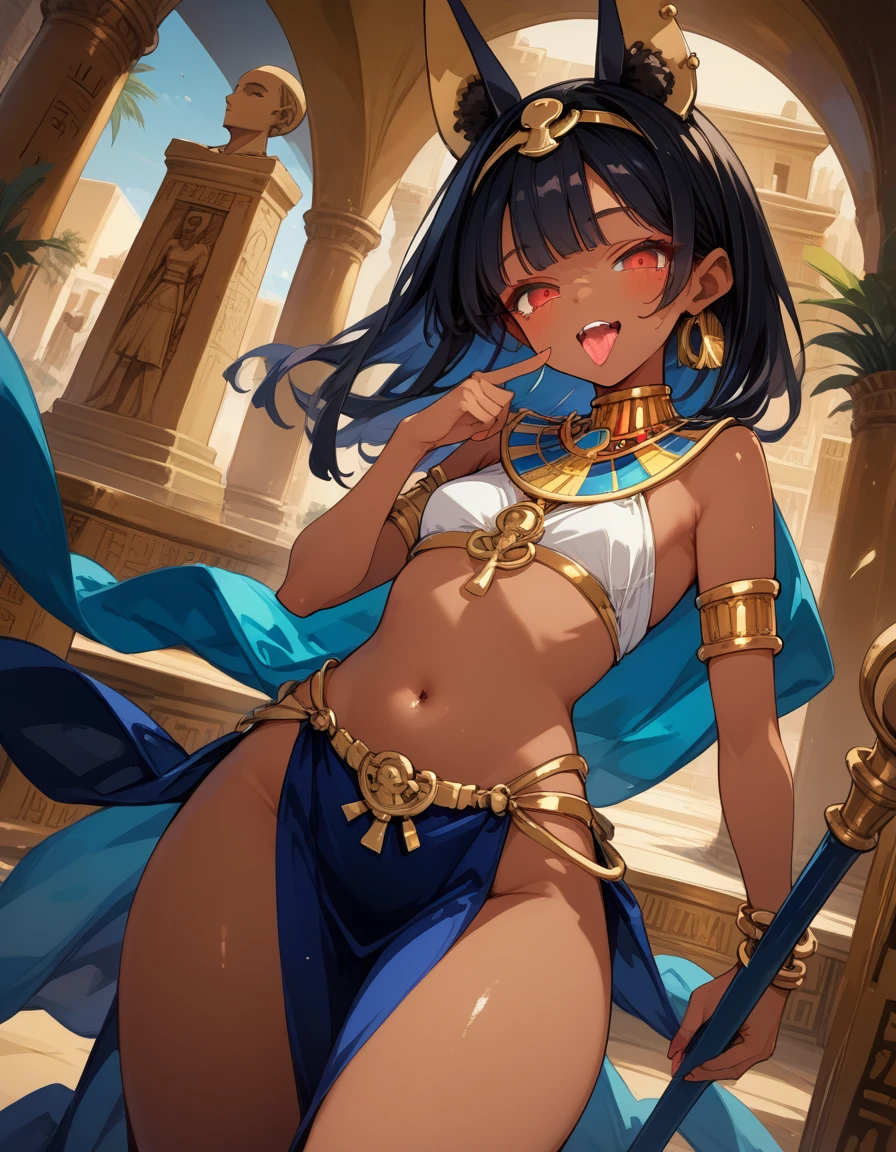 ancient Egypt, , 1girl, night, glow eyes, brown eyes, see-through ancient egyptian dress, flat chest, short brown hair, best quality, show off breasts, show off nipples, bare nipples, topless, puffy nipples, pussy juice, {{{contemptuous, disdain, disgust, cry}}}, horsu, SM, BDSM, shibari, chain, shackles, bondage, torture, the dungeon, captivity, slave, spread pussy