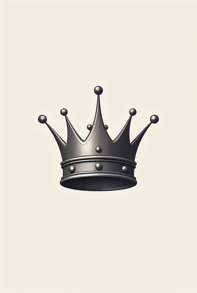 Simple but detailed crown basic style Photo Remove background