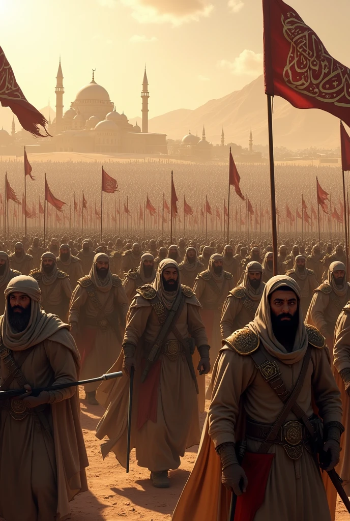 Big Arab Islamic army