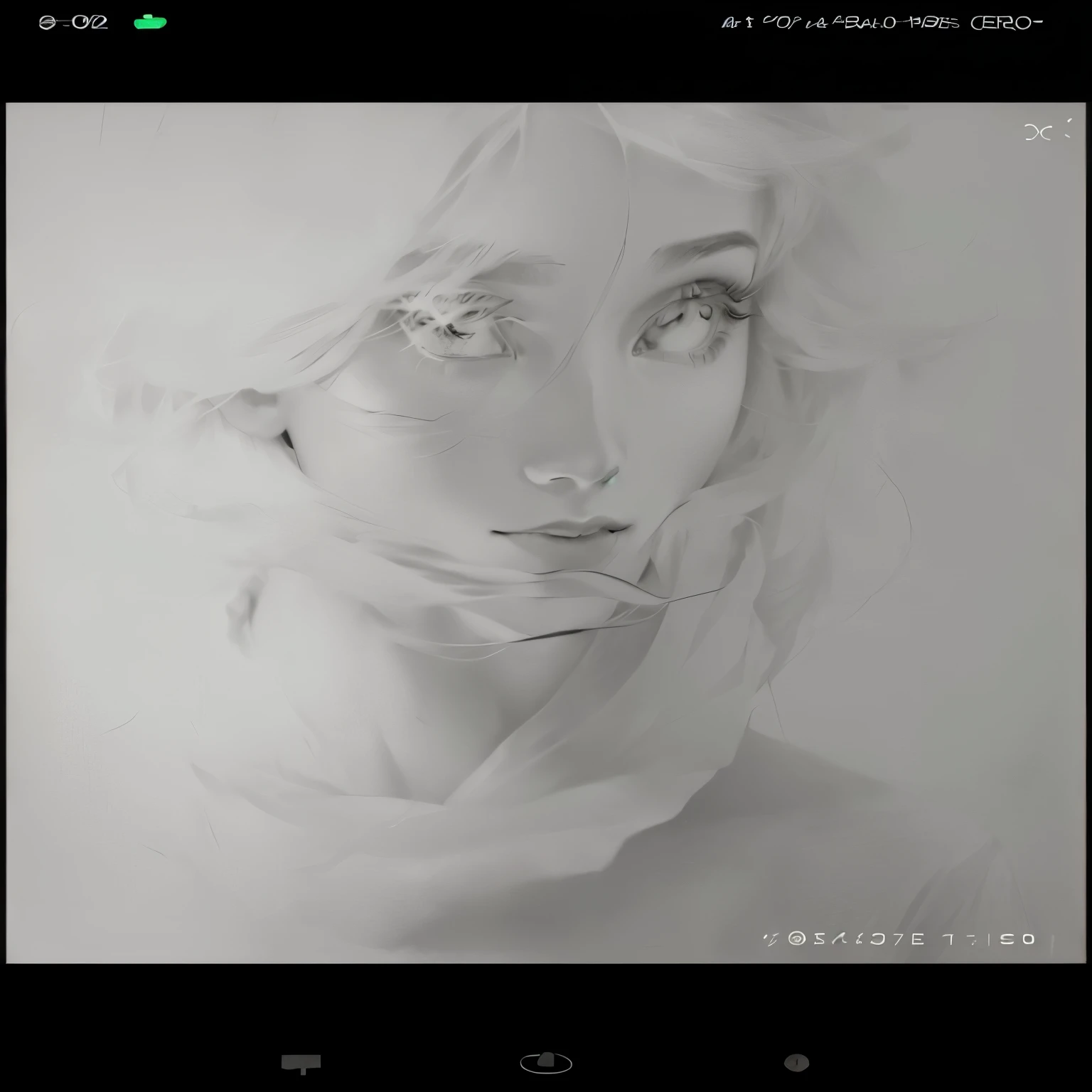 a close-up of a drawing of a woman with a cat, retrato de meio corpo, 3 / 4 ver retrato, retrato de meio corpo, loose pencil drawing, retrato de meio corpo, stylized portrait h 0, head and waist portrait, sketch sketch, sketch of a caucasian face, detailed portrayal, retrato de meio corpo, facial portrait, face drawing