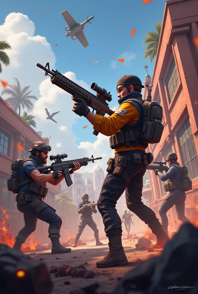 Free fire game