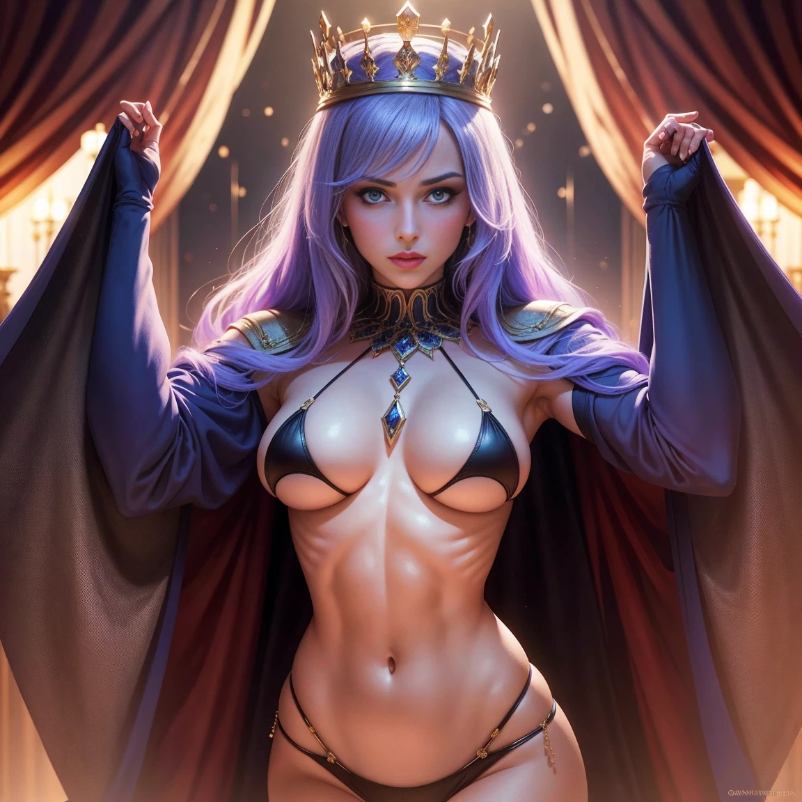 Queen of the unknown, Incomparable beauty, sexy members