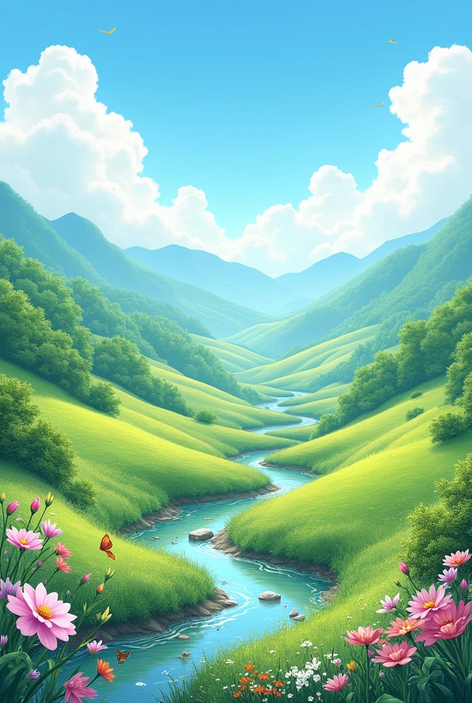 nature of korea, spring, photo style