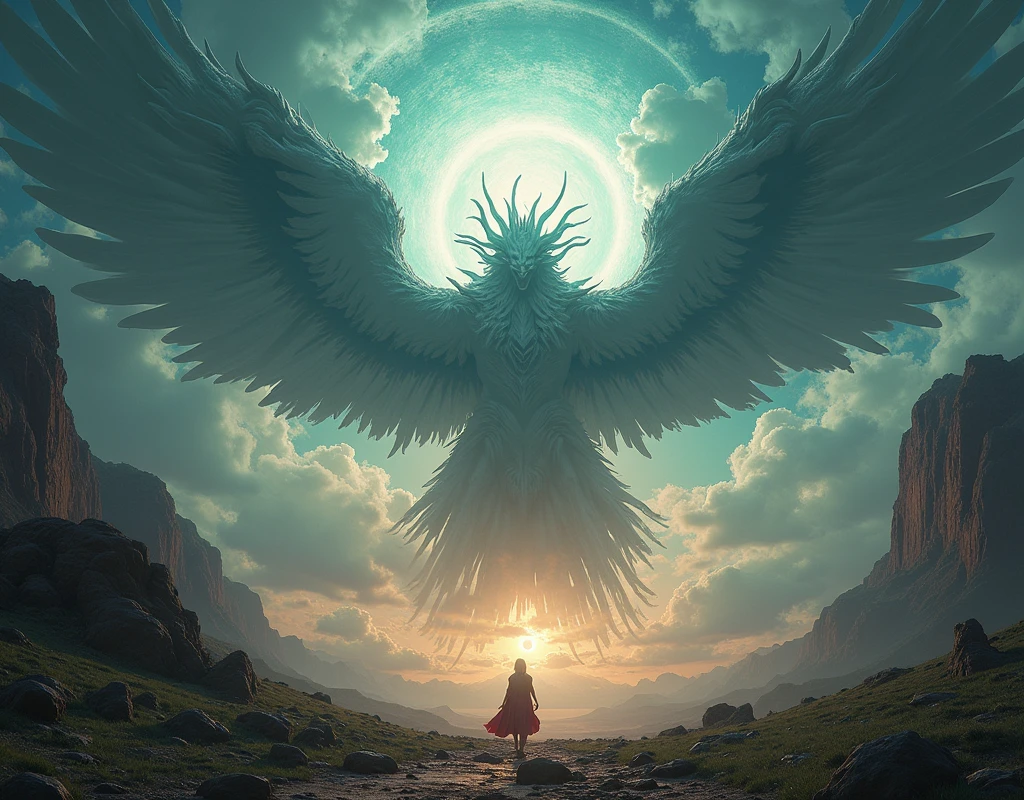 Legendary Sky、The approaching fear、Majestic Earth、Dynamic Angle、