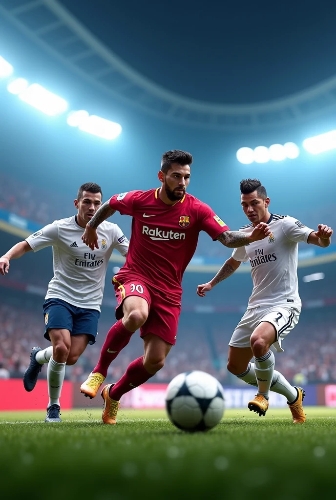 Messi Neymar Cristiano Ronaldo efootball game icons
