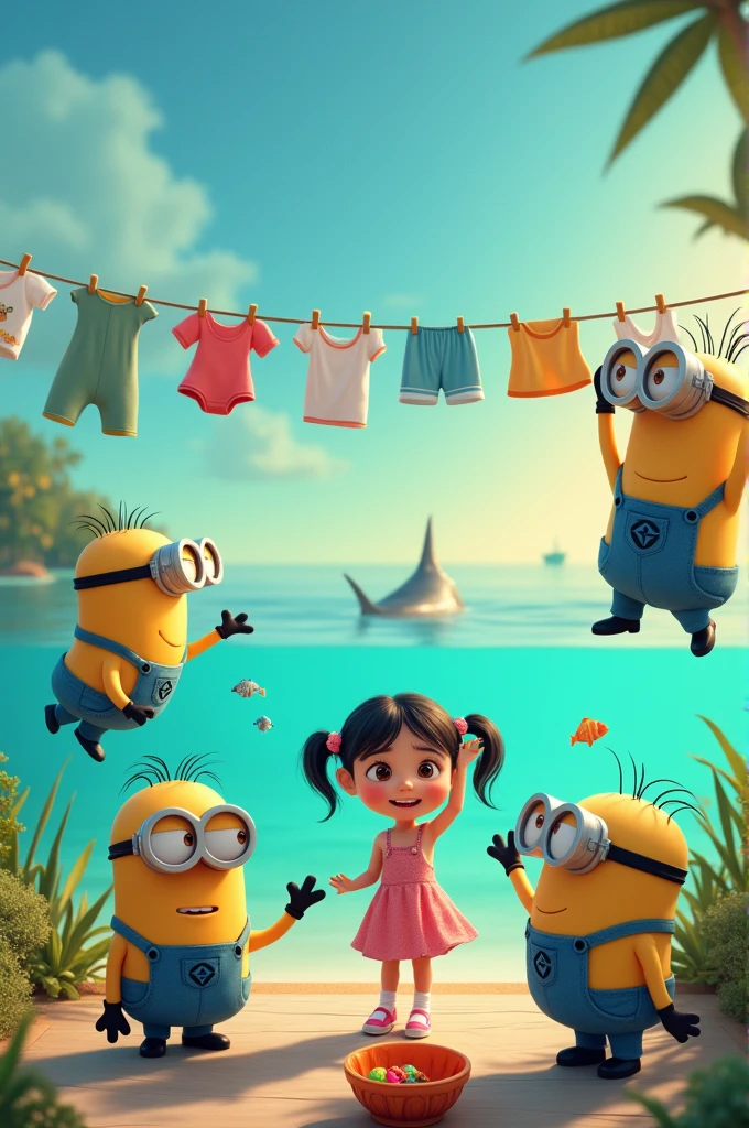four, minion, turquoise,
Shark, sea
girl, five, clothesline,
A table, a fish
hippo, vampire, sunrise,
Picture, beautiful