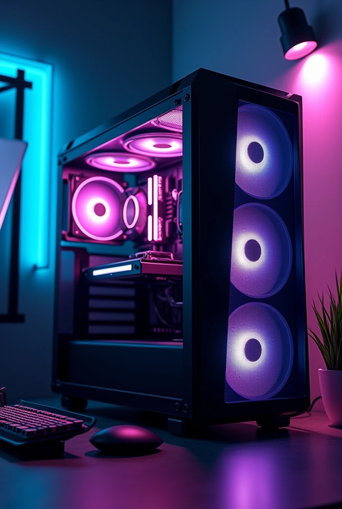 Gaming computer and tag my dream