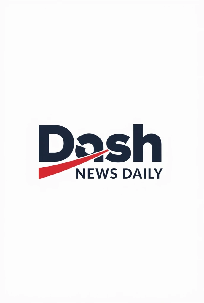 Make me a news logo "Dash News Daily"