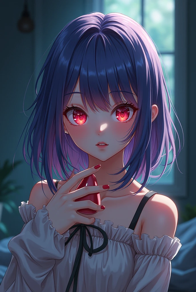 A yandere 1 anime girl