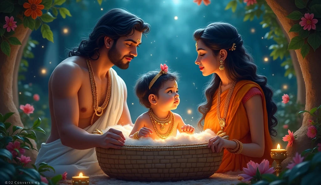 Krishna Janmashtami image