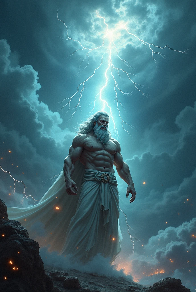 Cloud Art、Zeus's Wrath、Thunderbolt Flash、