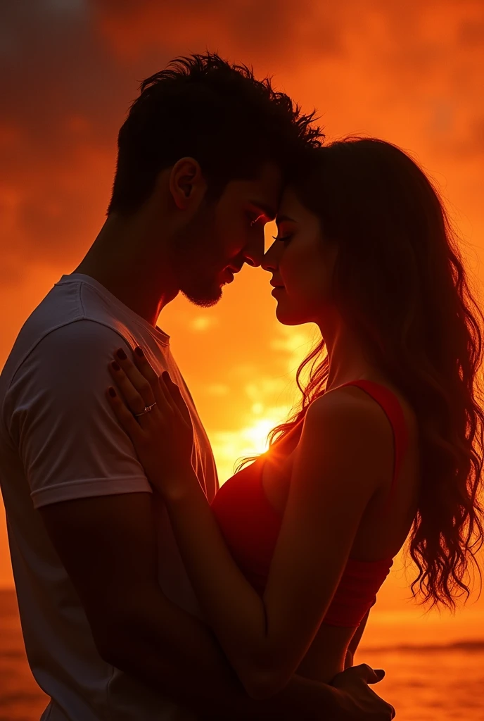 Bonjour, I missed you,
I just got news from you.,
I had your heart in my hands,
J'aurais tout fait pour qu'il ne tombe pas,
Ton corps, he calls love,
Adrenaline pumps when I see you,
To make my heart explode,
Un amour brûlant, comme un volcan en éruption.