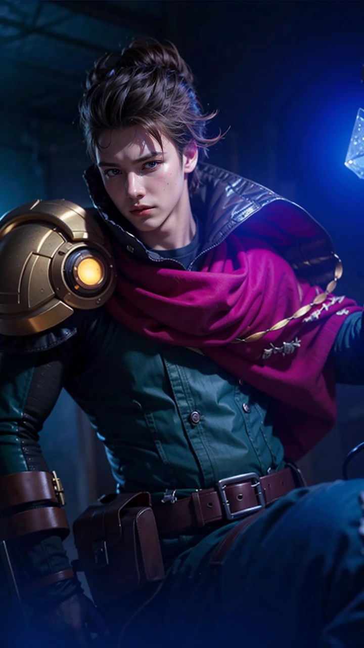 Best quality, masterpiece, detailed skin texture, detailed clothes texture, detailed face, super detail, 8k, intricate detail, 1 boy, The color doesn't change, handsome boy