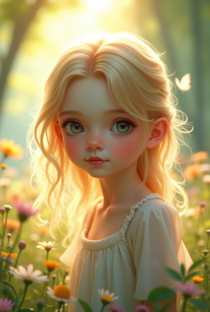 A girl