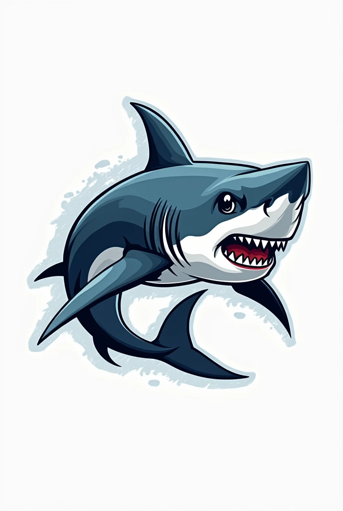 White Shark Logo